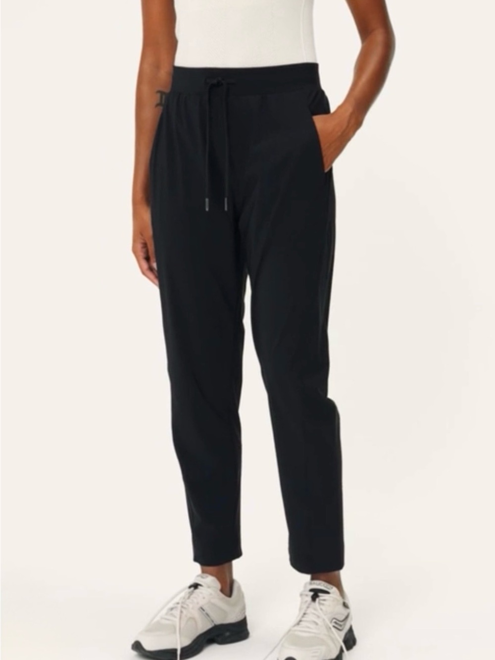 NWT Sweaty Betty Explorer 25" Trousers Black US 6